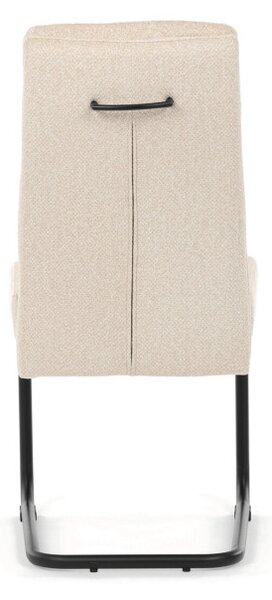 Jídelní židle béžová DCL-P3107 CRM2
