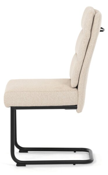 Jídelní židle béžová DCL-P3107 CRM2