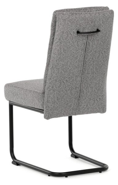Jídelní židle šedá DCL-P3107 SIL2