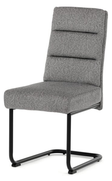 Jídelní židle šedá DCL-P3107 SIL2