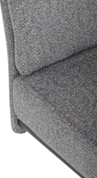 Jídelní židle šedá DCL-P3107 SIL2