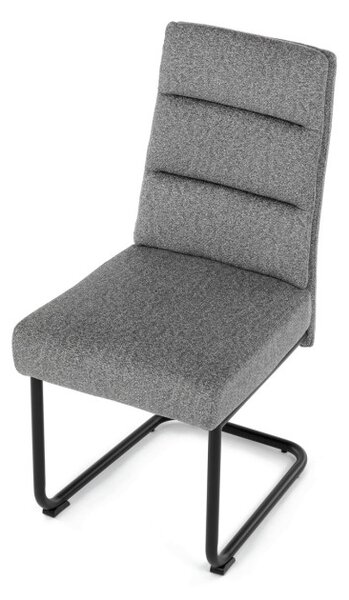 Jídelní židle šedá DCL-P3107 SIL2