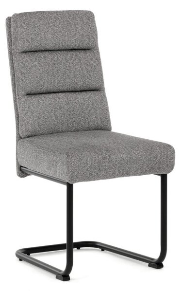 Jídelní židle šedá DCL-P3107 SIL2