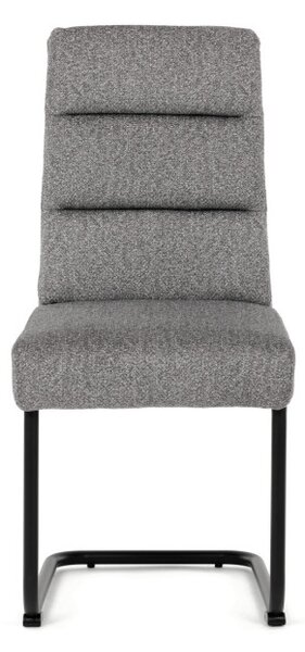 Jídelní židle šedá DCL-P3107 SIL2