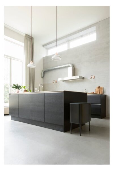 Matně černý dotykový ocelový odpadkový koš 36 l Bo Touch Bin – Brabantia