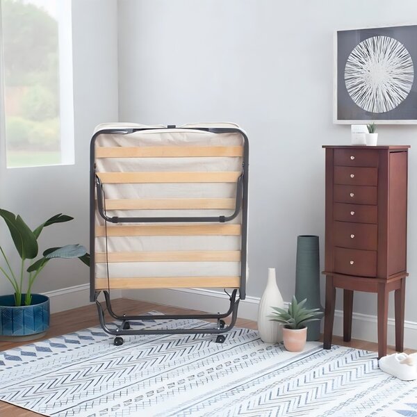 -25 % Dny MOMENTI– Dormeva Kovová skládací postel LUXOR 80 x 190 cm