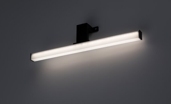 Rabalux 75051 - LED Koupel. osvětlení zrcadla OLIRO LED/6W/230V IP44 40 cm černá