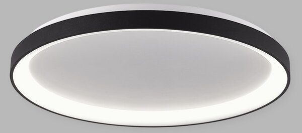 Led2 Stropní LED svítidlo BELLA SLIM ø 78 cm Barva: Černá, Teplota světla: 3000K/4000K, Stmívání, řízení: TRIAC (lze použít i bez stmívání)