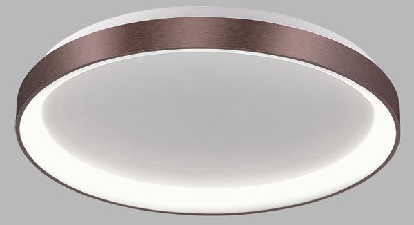 Led2 Stropní LED svítidlo BELLA SLIM ø 58 cm Barva: Matný nikl, Teplota světla: 2700K/3000K/4000K, Stmívání, řízení: ON/OFF (bez stmívání)
