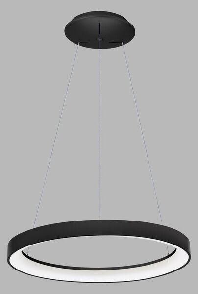Led2 Závěsné LED svítidlo BELLA SLIM P-Z ø 58 cm Barva: Bílá, Teplota světla: 3000K/4000K, Stmívání, řízení: ON/OFF (bez stmívání)