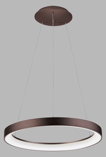 Led2 Závěsné LED svítidlo BELLA SLIM P-Z ø 58 cm Barva: Zlatá, Teplota světla: 2700K/3000K/4000K, Stmívání, řízení: ON/OFF (bez stmívání)