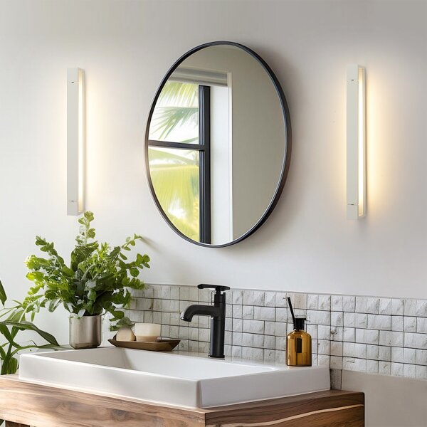 Brilagi- LED Koupelnové osvětlení zrcadla AQUA LINE LED/18W/230V 60 cm IP44 bílá