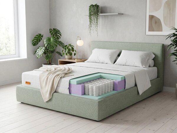 Wilsondo Taštičková zdravotní matrace s Aloe Vera Zendream 80x200