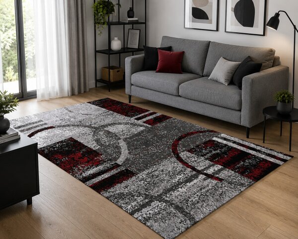 Koberec Soho 19 červený