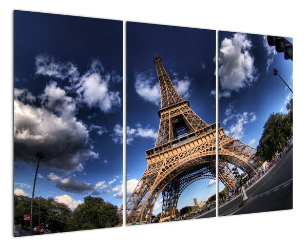 Eiffelova věž - obraz (120x80cm)