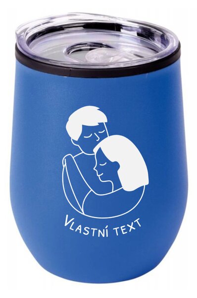 Personalizovaný termohrnek "BOWL" - pár v objetí