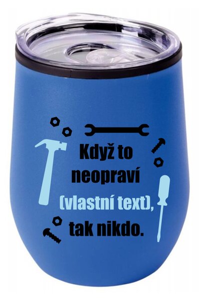 Personalizovaný termohrnek "BOWL" - když to nezvládne … tak nikdo