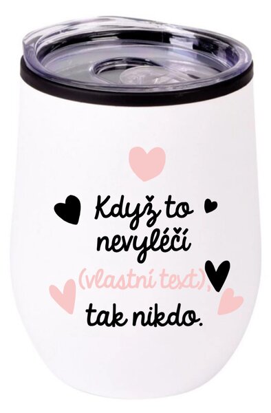 Personalizovaný termohrnek "BOWL" - když to nezvládne … tak nikdo