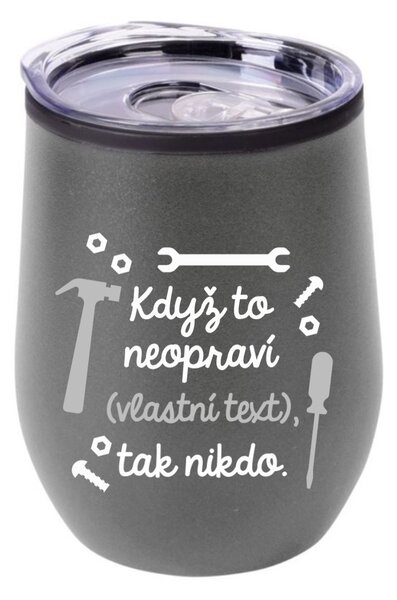 Personalizovaný termohrnek "BOWL" - když to nezvládne … tak nikdo