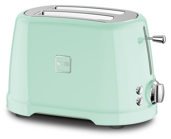 Novis Toaster T2 (neomint) + mřížka na rozpékání ZDARMA