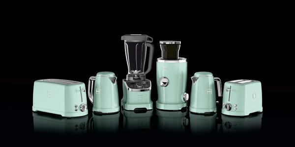 Novis Toaster T2 (neomint) + mřížka na rozpékání ZDARMA