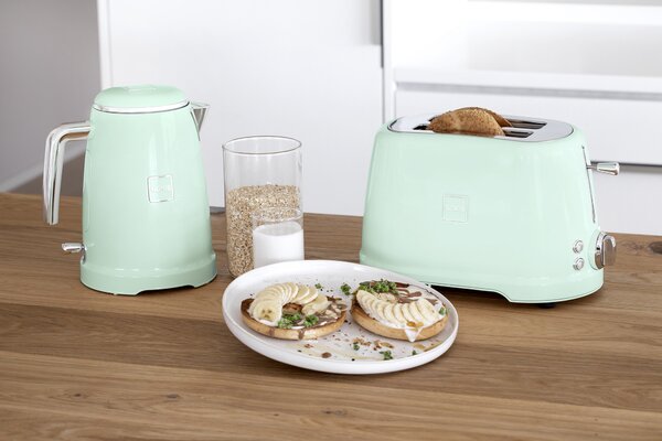 Novis Toaster T2 (neomint) + mřížka na rozpékání ZDARMA