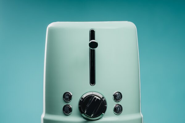 Novis Toaster T2 (neomint) + mřížka na rozpékání ZDARMA