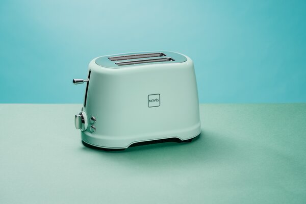 Novis Toaster T2 (neomint) + mřížka na rozpékání ZDARMA
