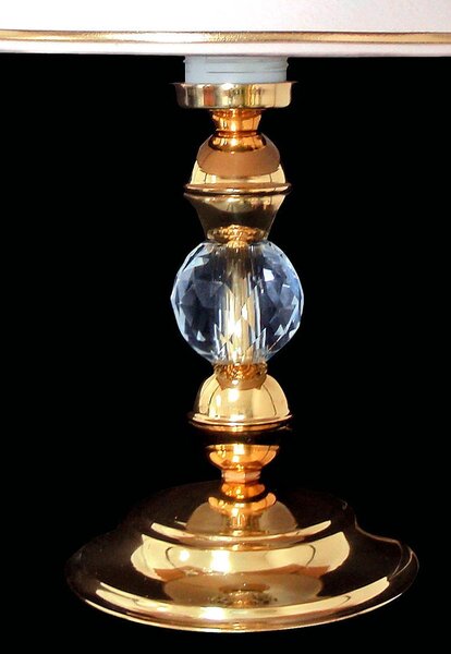 Stolní lampa ES900100, Varianta Zlatá
