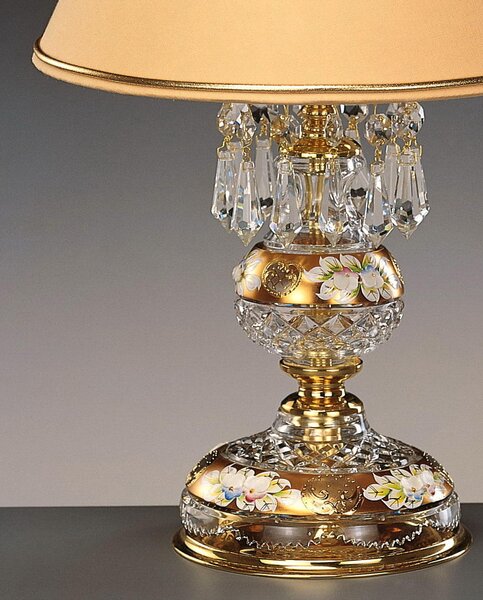 Stolní lampa ES651103, Varianta Zlatá