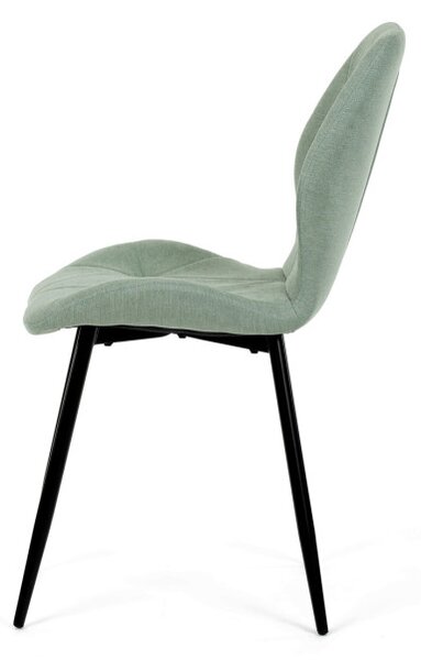 Jídelní židle zelená CT-285 GRN2