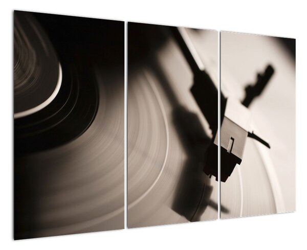 Obraz gramofonu (120x80cm)