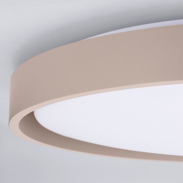 BRILAGI -LED Stmív. svítidlo MATTEO LED/60W/230V 3000-6500K pr. 51,5 cm taupe+DO