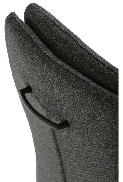 Jídelní židle šedá DCL-P3107 GREY2