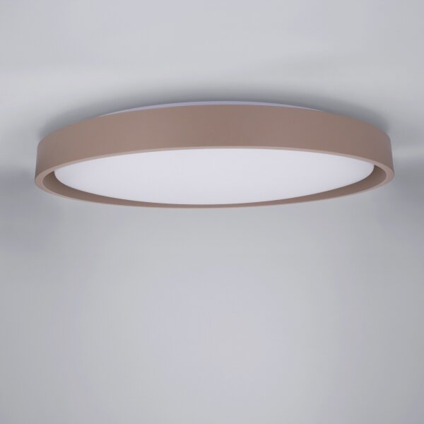 BRILAGI -LED Stmív. svítidlo MATTEO LED/60W/230V 3000-6500K pr. 51,5 cm taupe+DO