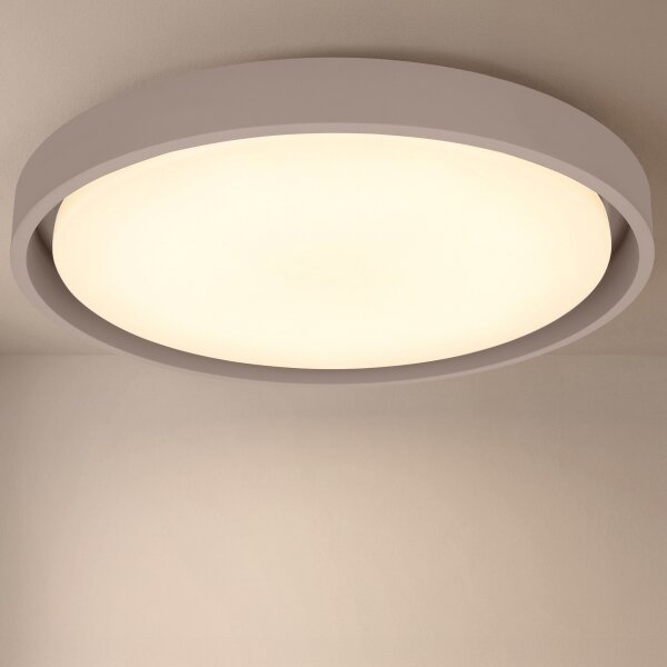 BRILAGI -LED Stmív. svítidlo MATTEO LED/60W/230V 3000-6500K pr. 51,5 cm taupe+DO
