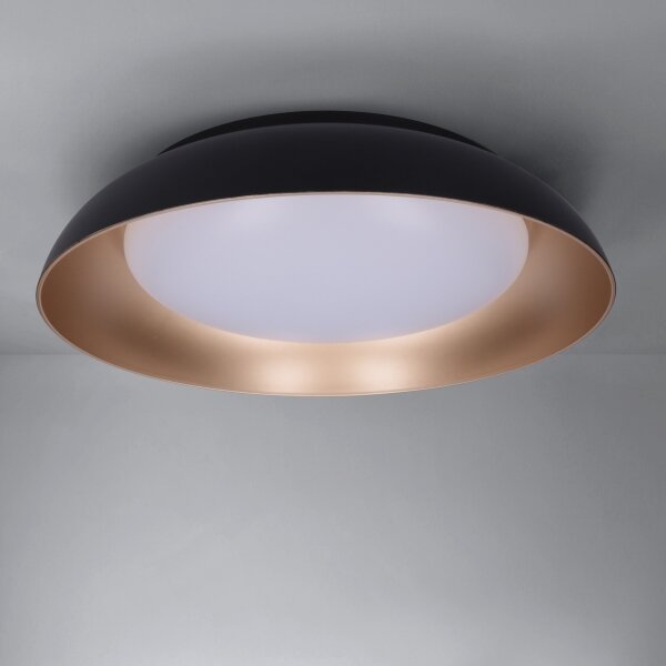 Brilagi-LED Stmívatelné svítidlo ALVA LED/48W/230V 3000-6500K pr. 51 cm černá+DO