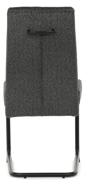 Jídelní židle šedá DCL-P3107 GREY2