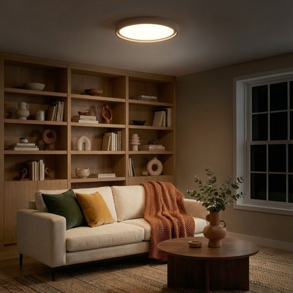 BRILAGI -LED Stmív. svítidlo MATTEO LED/60W/230V 3000-6500K pr. 51,5 cm taupe+DO