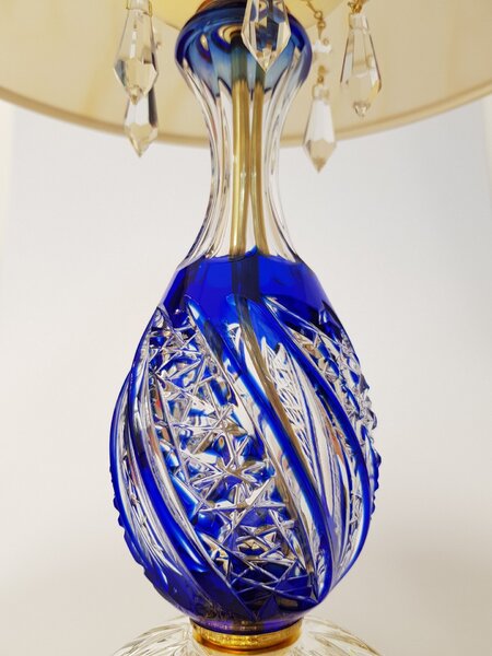 Stolní lampa ES662113, Varianta Modrá