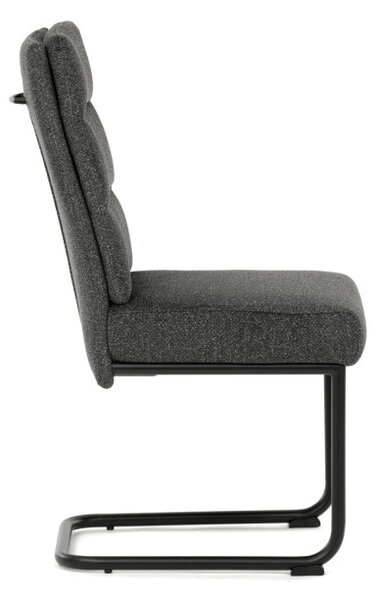 Jídelní židle šedá DCL-P3107 GREY2