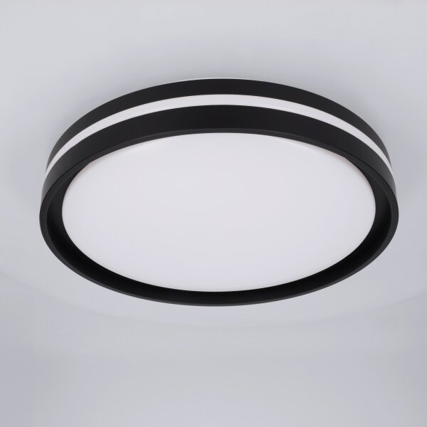 Brilagi - LED Stmívat. svítidlo NAOMI LED/48W/230V 3000-6500K pr. 39 cm černá+DO