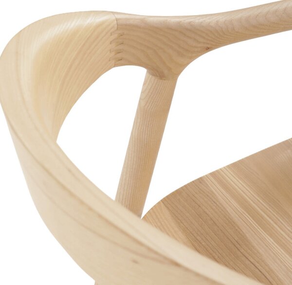 Jídelní židle přírodní DCH-V3202 NAT