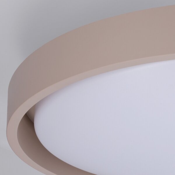 Brilagi - LED Stmív. svítidlo MATTEO LED/48W/230V 3000-6500K pr. 41 cm taupe +DO