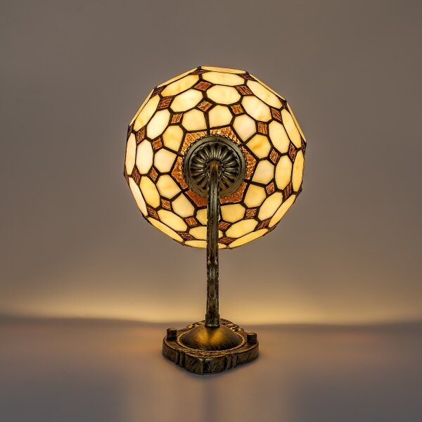 Brilagi - Tiffany vitrážová nástěnná lampa DORAN 1xE27/40W/230V