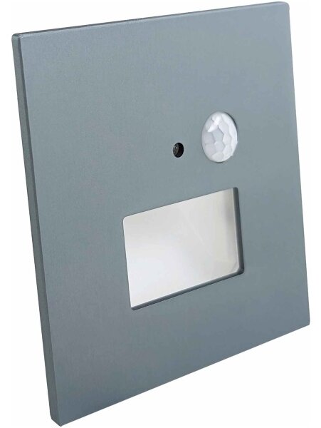 LED Schodišťové svítidlo se senzorem pohybu LED/1,5W/230V 3000/4000/6000K antr