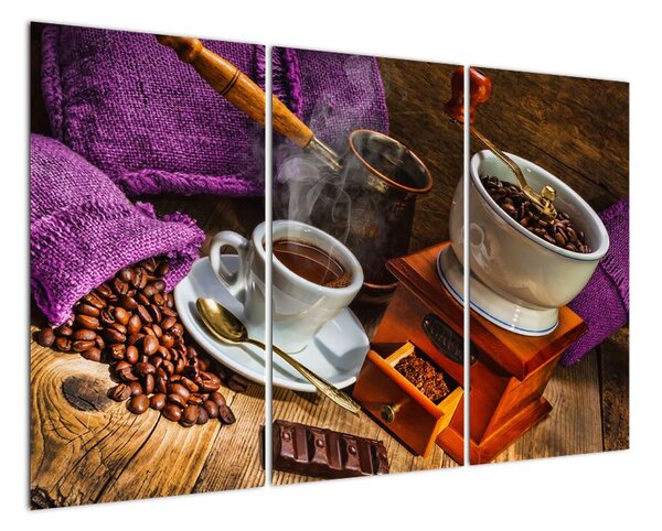 Kávový mlýnek - obraz (120x80cm)