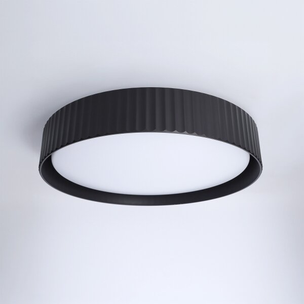 Brilagi - LED Stmívatelné stropní svítidlo LUCIA LED/48W/230V pr. 41 cm černá+DO