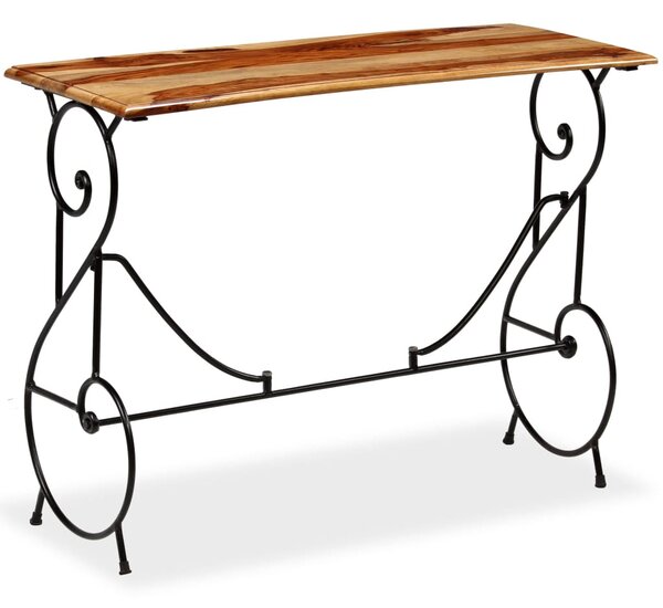 Konzolový stolek z masivního sheeshamu 100 x 40 x 75 cm