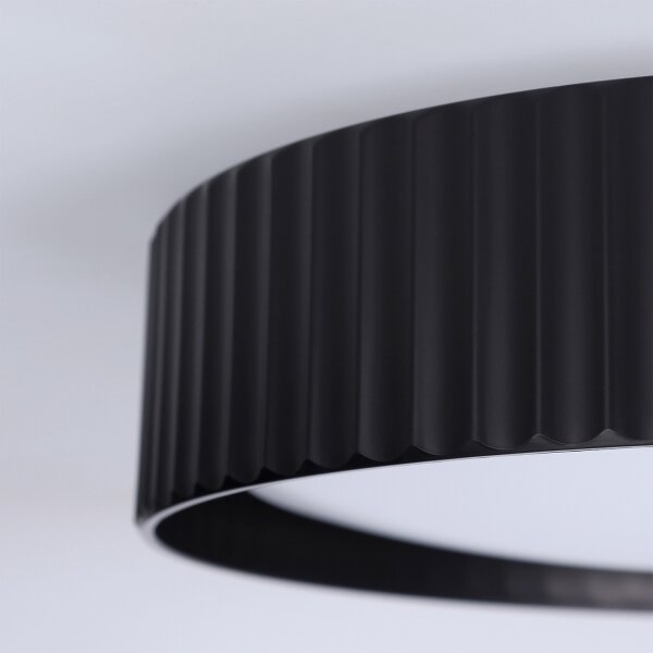 Brilagi - LED Stropní svítidlo LUCIA LED/24W/230V pr. 31 cm černá